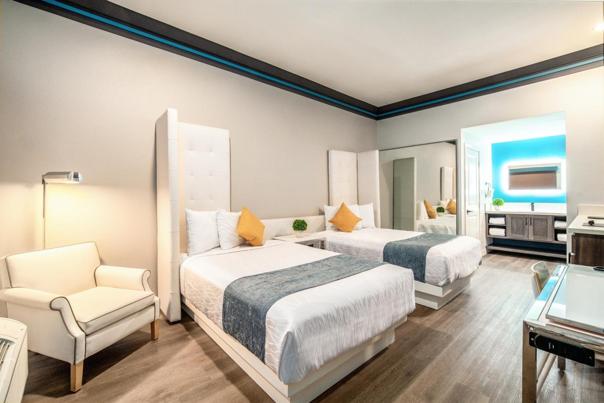 Aspire Inn Studios & Spas Bellflower Dış mekan fotoğraf